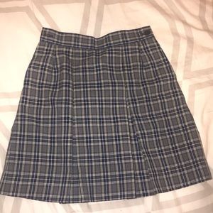 ✨thick uniform skirt
